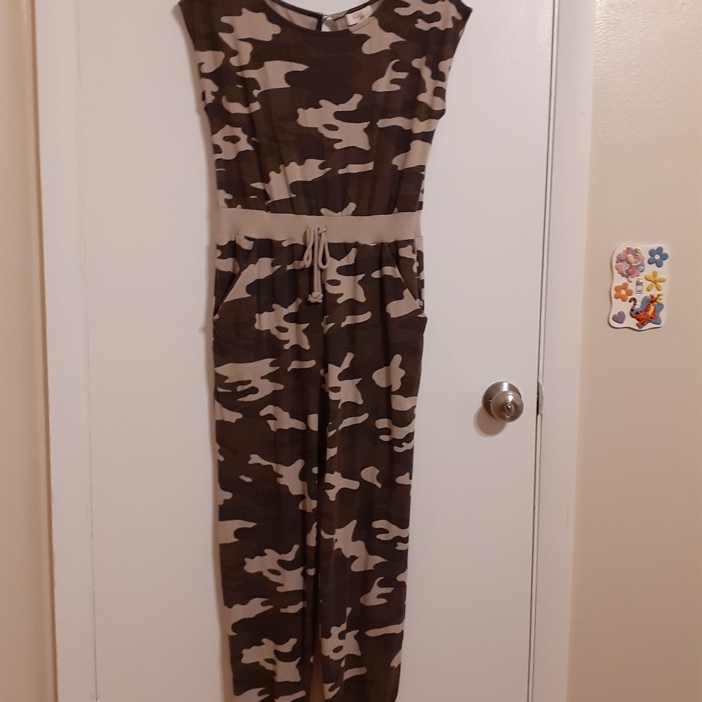 Camo Jumpsuit